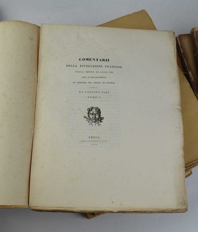 Comentarii della rivoluzione francese dalla morte di Luigi XVI fino …