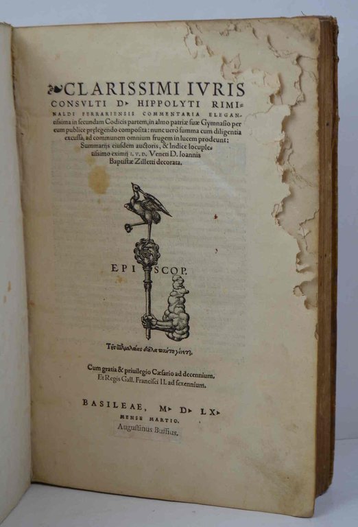 Commentaria elegantissima in secundam Codicis partem... | Immagine Gallery 2