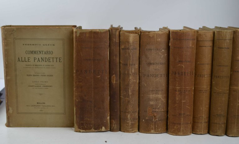 Commentario alle pandette tradotto ed arricchito di copiose note e …