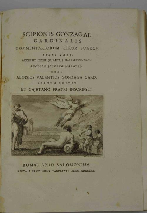 Commentariorum rerum suarum libri tres. Accessit liber quartus Paraleipomenon. Auctore … | Immagine Gallery 5
