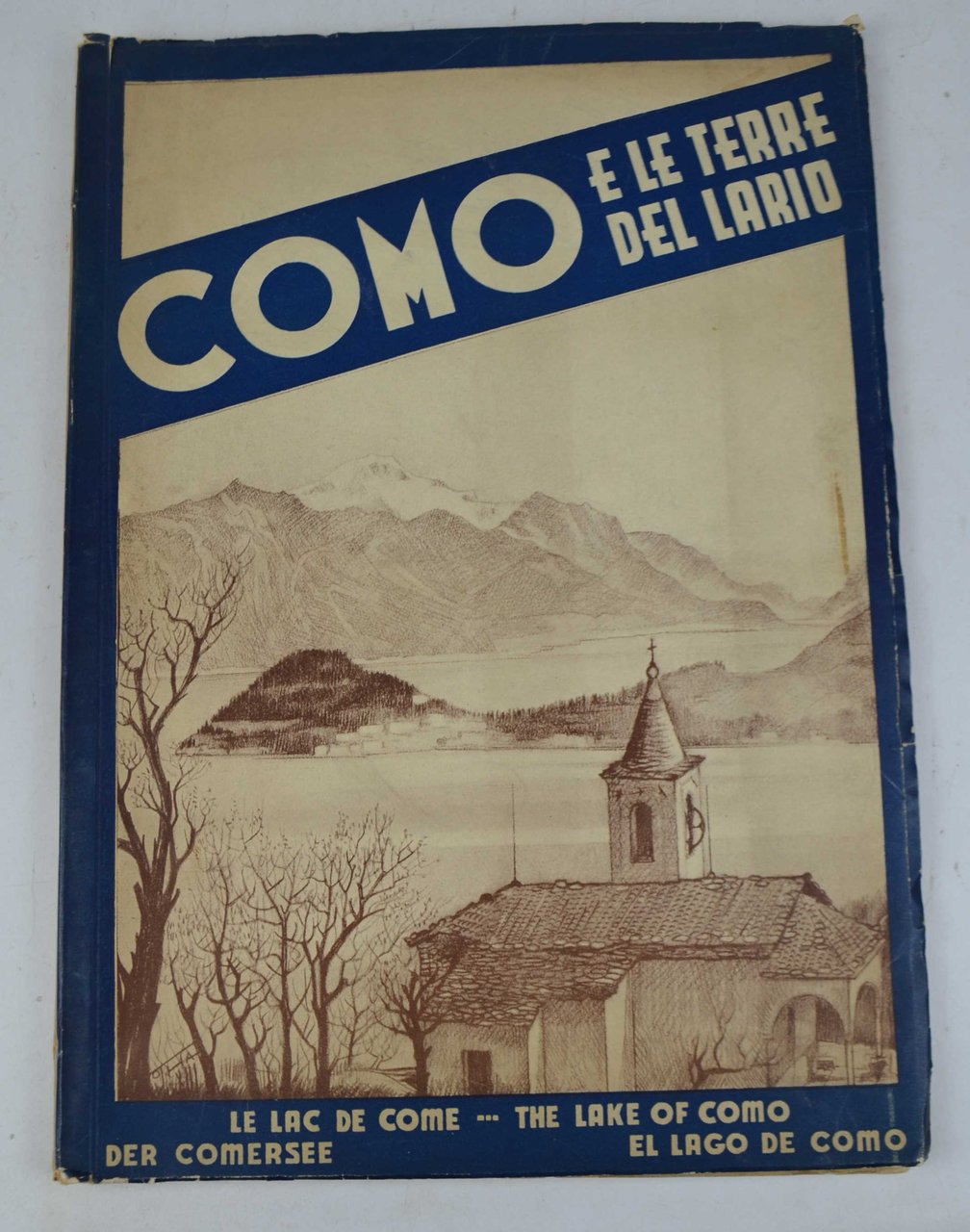 Como e le terre del Lario.