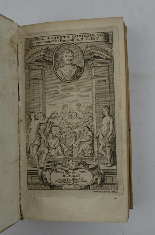 Comoediae VI. cum notis Th. Farnabij…