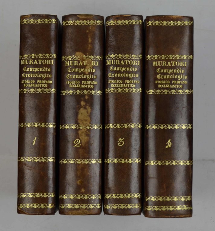 Compendio cronologico storico-profano-ecclesiastico estratto dagli Annali d'Italia di Lodovico Antonio … | Immagine Gallery 3