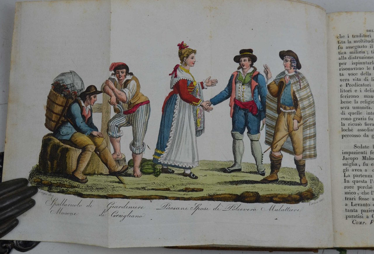 Compendio della storia ligure dall'origine fino al 1814.