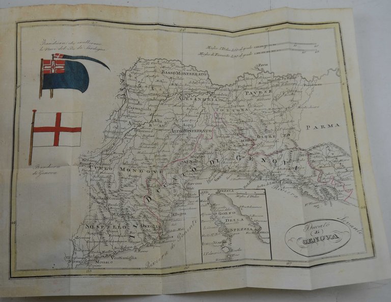Compendio della storia ligure dall'origine fino al 1814.