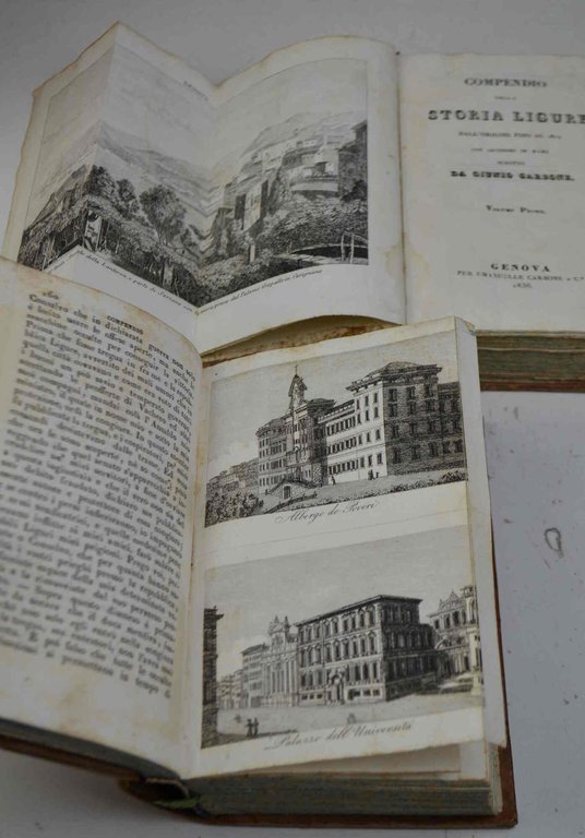 Compendio della storia ligure dall'origine fino al 1814.