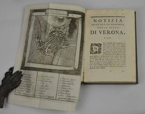 Compendio della Verona illustrata principalmente ad uso de' forestieri… Coll'aggiunta …