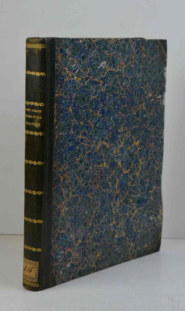 Concordance entre les codes civils étrangers et le code Napoléon... | Immagine principale