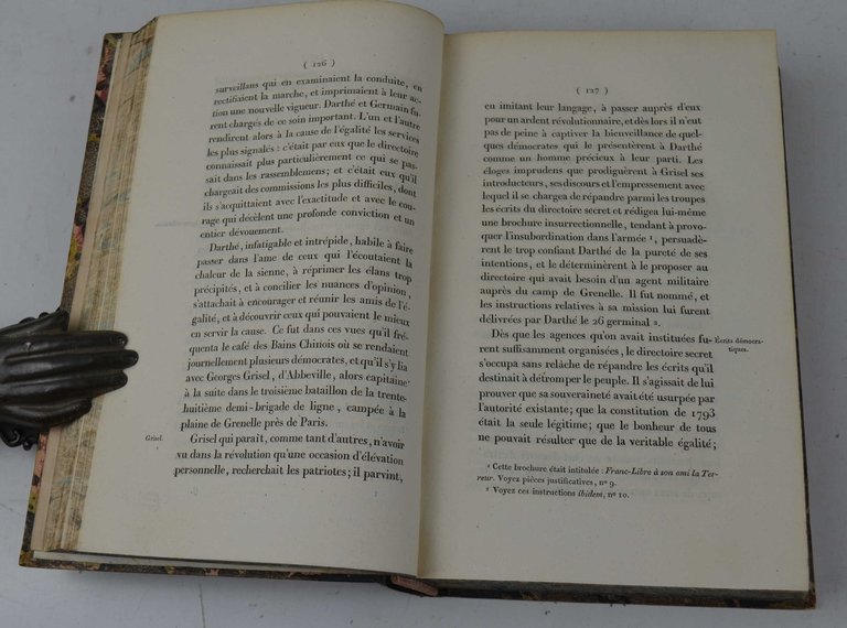 Conspiration pour l'égalité dite de Babeuf...