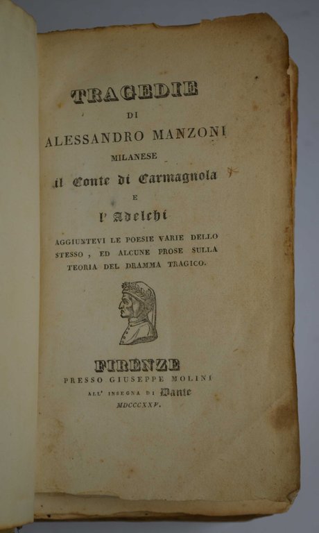 Corso sugli scrittori politici italiani…