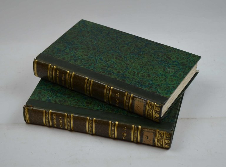 Cosmos essai d'une description physique du monde. Traduit par F. … | Immagine Gallery 3