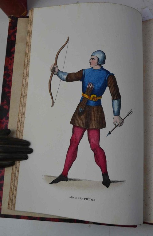 Costumes historiques de la France...