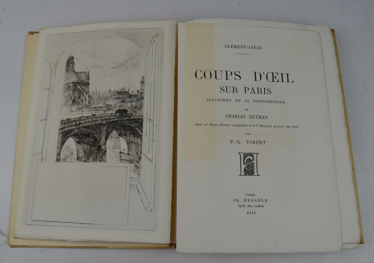 Coups d'oeil sur Paris. Illustés de 84 compositions de Charles …