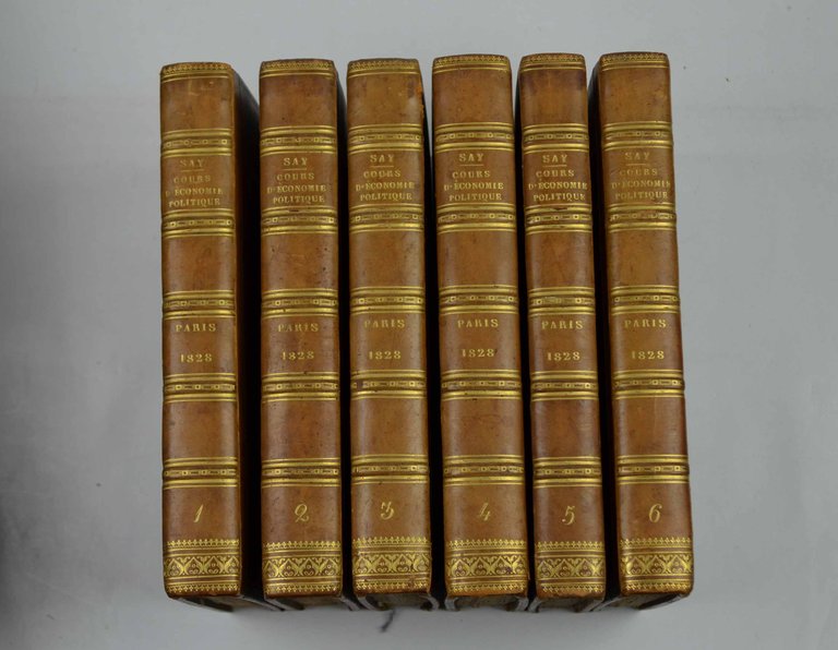 Cours complet d'économie politique pratique; ouvrage destiné à mettre sous … | Immagine Gallery 3