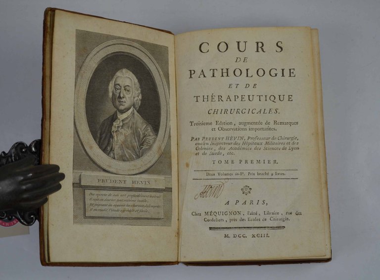 Cours de pathologie et de thérapeutique chirurgicales. Troisième edition augmentée …