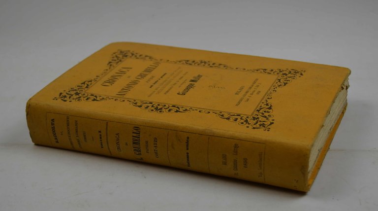 Cronaca di Antonio Grumello Pavese dal MCCCCLXVII al MDXXIX sul … | Immagine Gallery 2