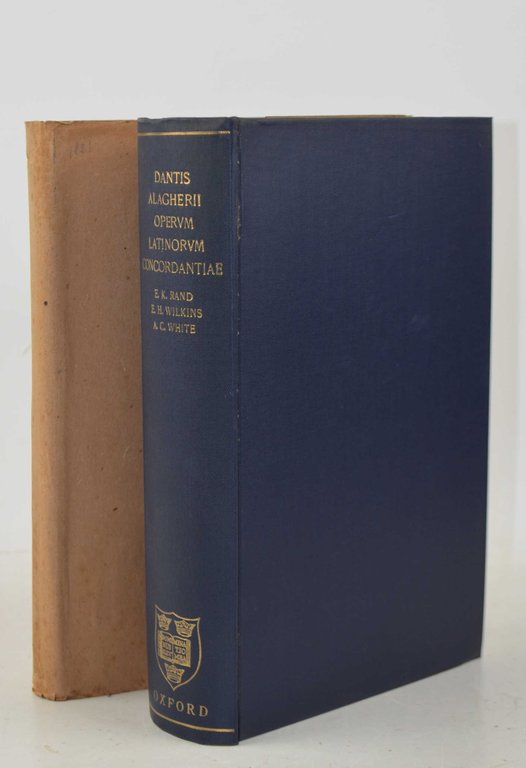 Dantis Alagherii Operum Latinorum Concordantiae curante Societate Dantea quae est …