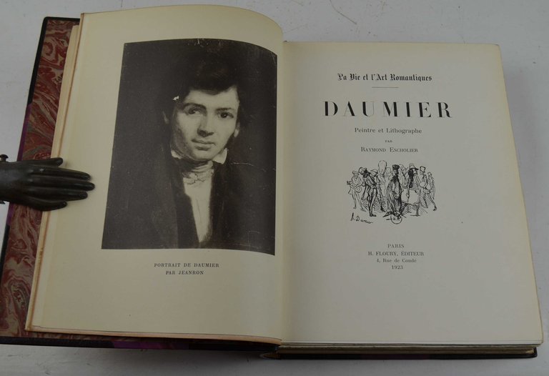 Daumier. Peintre et Lithographe…