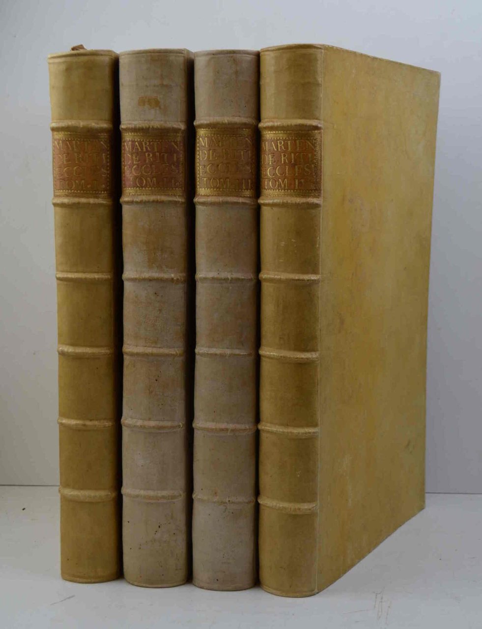 De antiquis Ecclesiae ritibus librii Ex variis insignorum Ecclesiarum Pontificalibus, … | Immagine principale