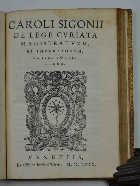 De Antiquo Iure Civium Romanorum Libri Duo. Ad Pium IIII …