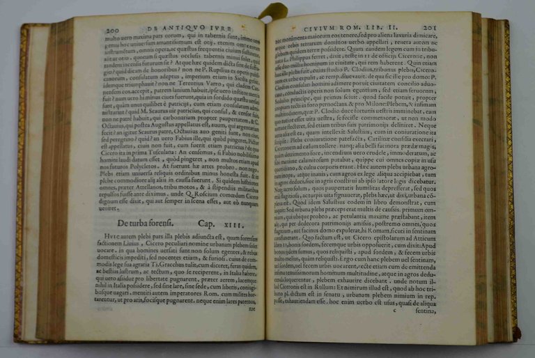 De Antiquo Iure Civium Romanorum Libri Duo. Ad Pium IIII …