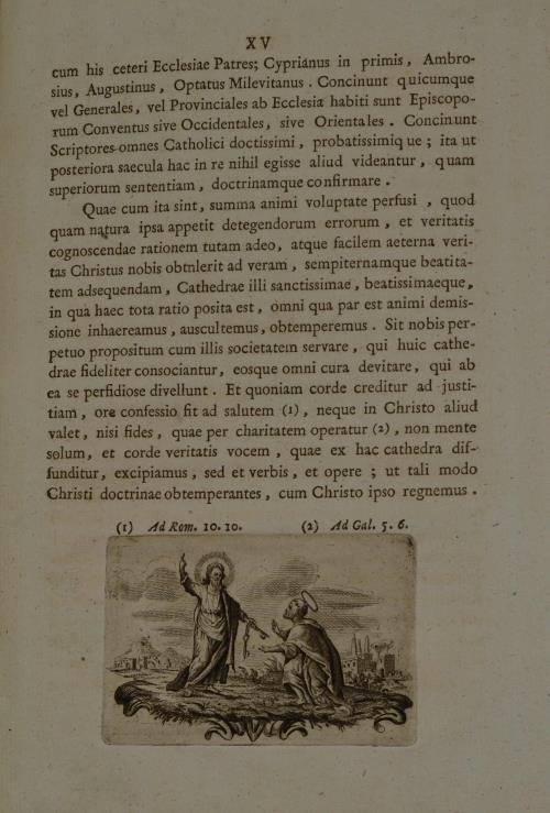 De cathedra Romana sancti Petri principis apostolorum. Oratio habita in …