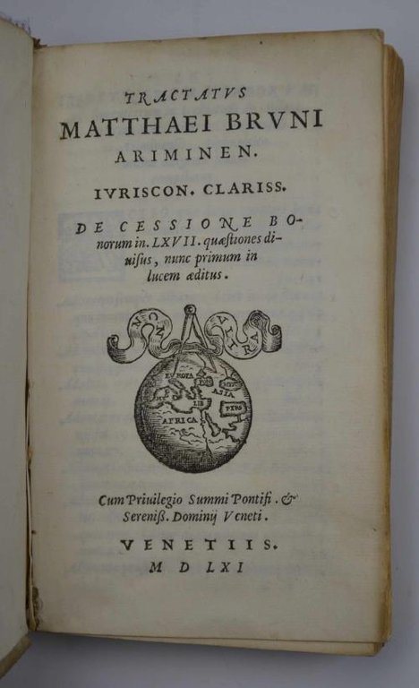 De Cessione bonorum in LXVII. quaestiones divisis, nunc in lucem … | Immagine Gallery 6