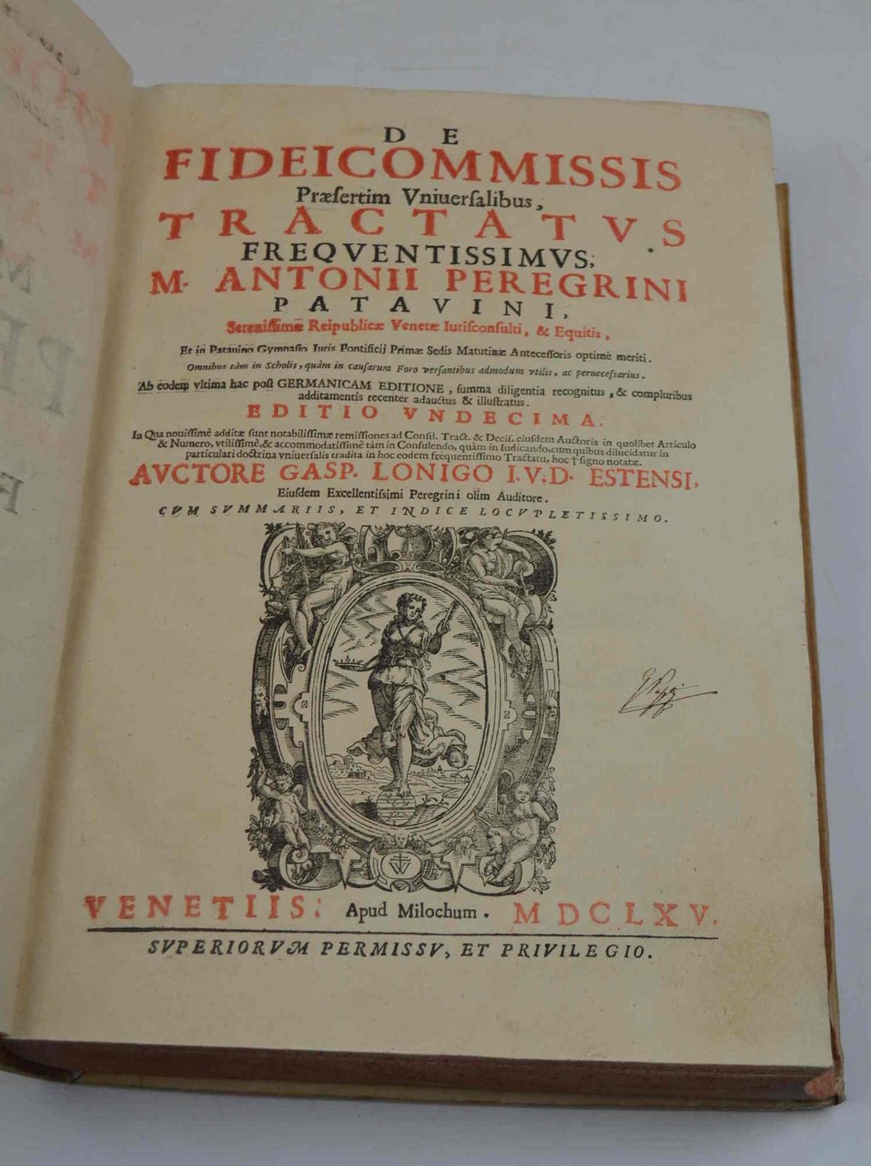 De fideicommissis... Tractatus...