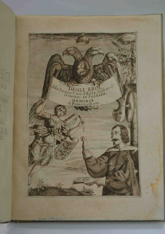 De gli Eroi della Sereniss: Casa d'Este, ch'ebbero il Dominio … | Immagine Gallery 5