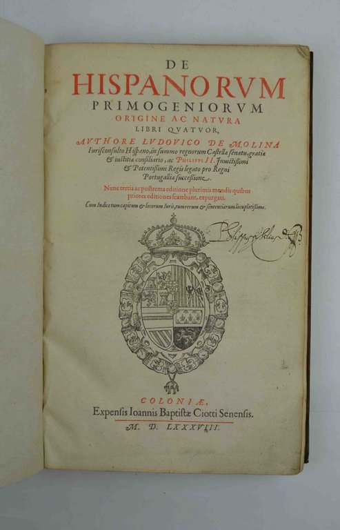 De hispanorum primogeniorum origine ac natura Libri quatuor... Nunc tertia …