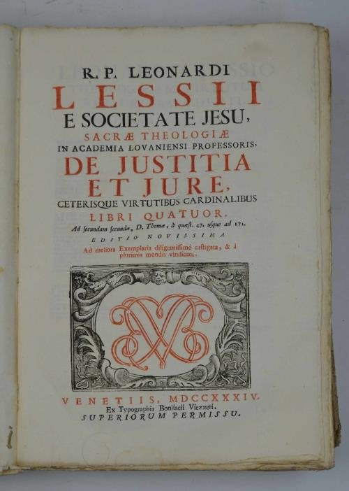 De justita et jure, ceterisque virtutibus cardinalibus libri quatuor. Ad …