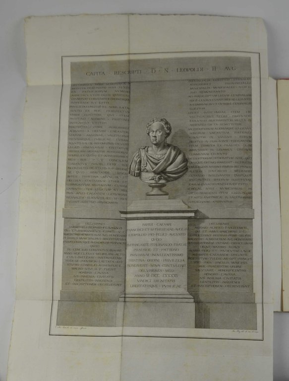 De marmoreo monumento quod honori Imp. Caesaris Leopoldi II Aug. … | Immagine Gallery 4