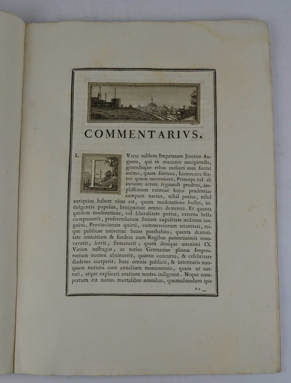 De marmoreo monumento quod honori Imp. Caesaris Leopoldi II Aug. … | Immagine Gallery 6