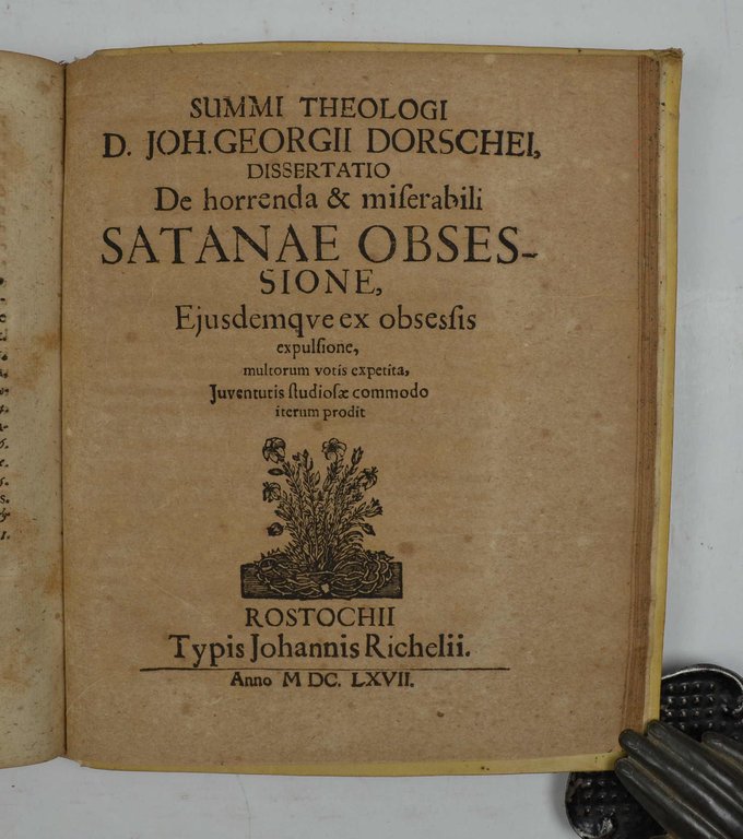 De purgatorio animadversiones in Ioannem Mulmannum Iesuitam. Eiusdem programmata sacra. … | Immagine Gallery 2