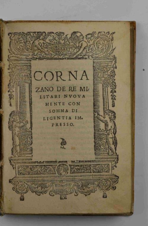 De Re Militari nuovamente con somma diligentia impresso.