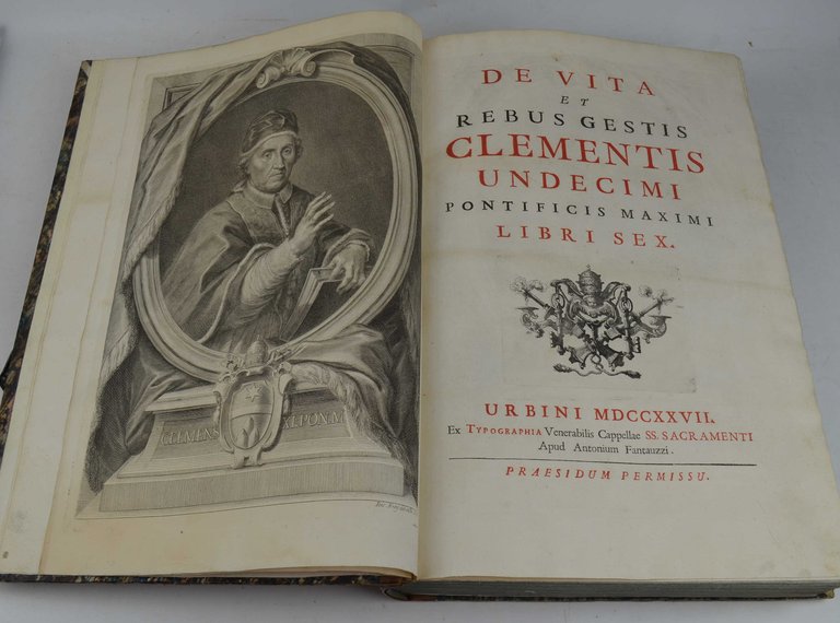 De vita et rebus gestis Clementis undecimi pontificis maximi libri …