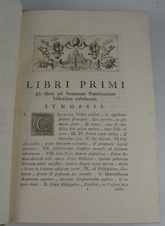 De vita et rebus gestis Clementis undecimi pontificis maximi libri …