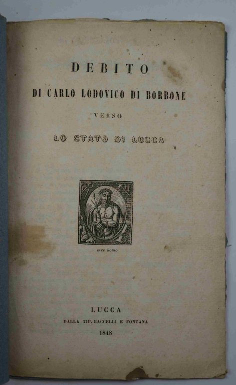 Debito di Carlo Lodovico di Borbone verso lo Stato di … | Immagine Gallery 2