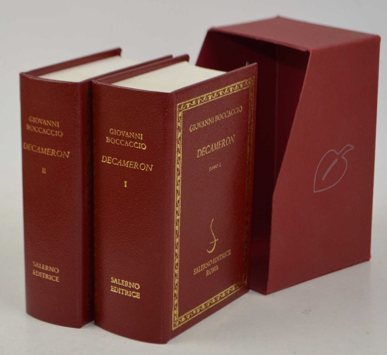 Decameron. A cura di Valeria Mouchet. Introd. di Lucia Battaglia Ricci.