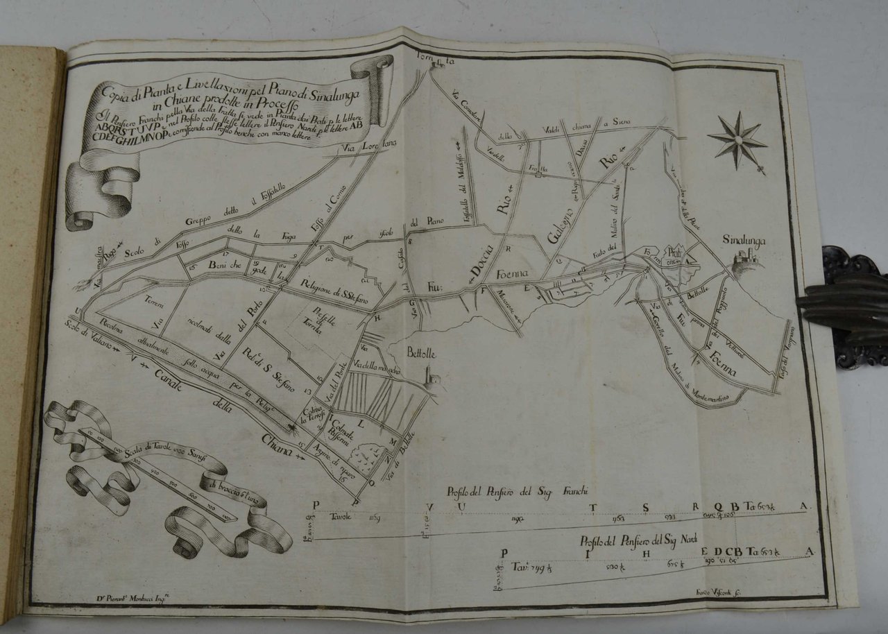 Decisione degl'Illustrissimi Signori Clarissimo Sig. Senatore Neri Venturi Audirtor Generale …