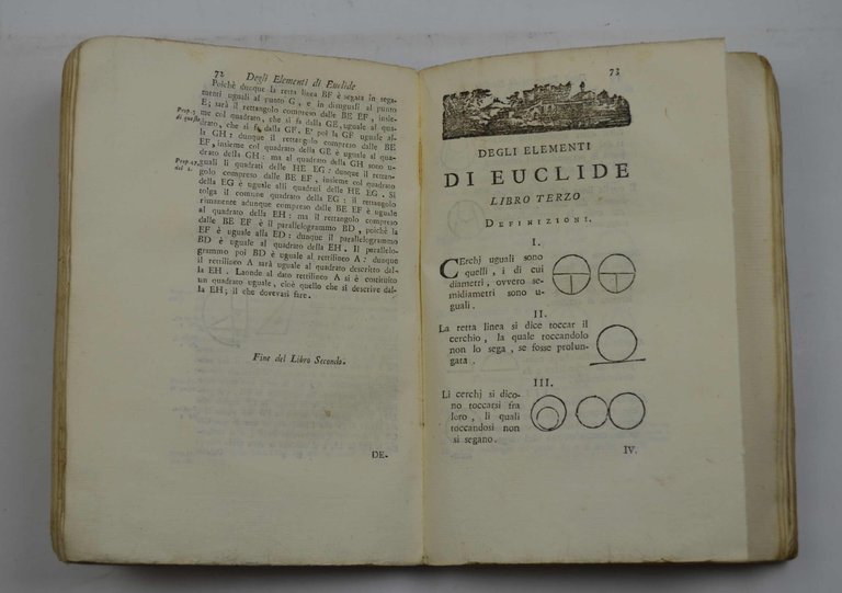 Degli elementi… Edizione terza in varj luoghi corretta, ed aumentata.