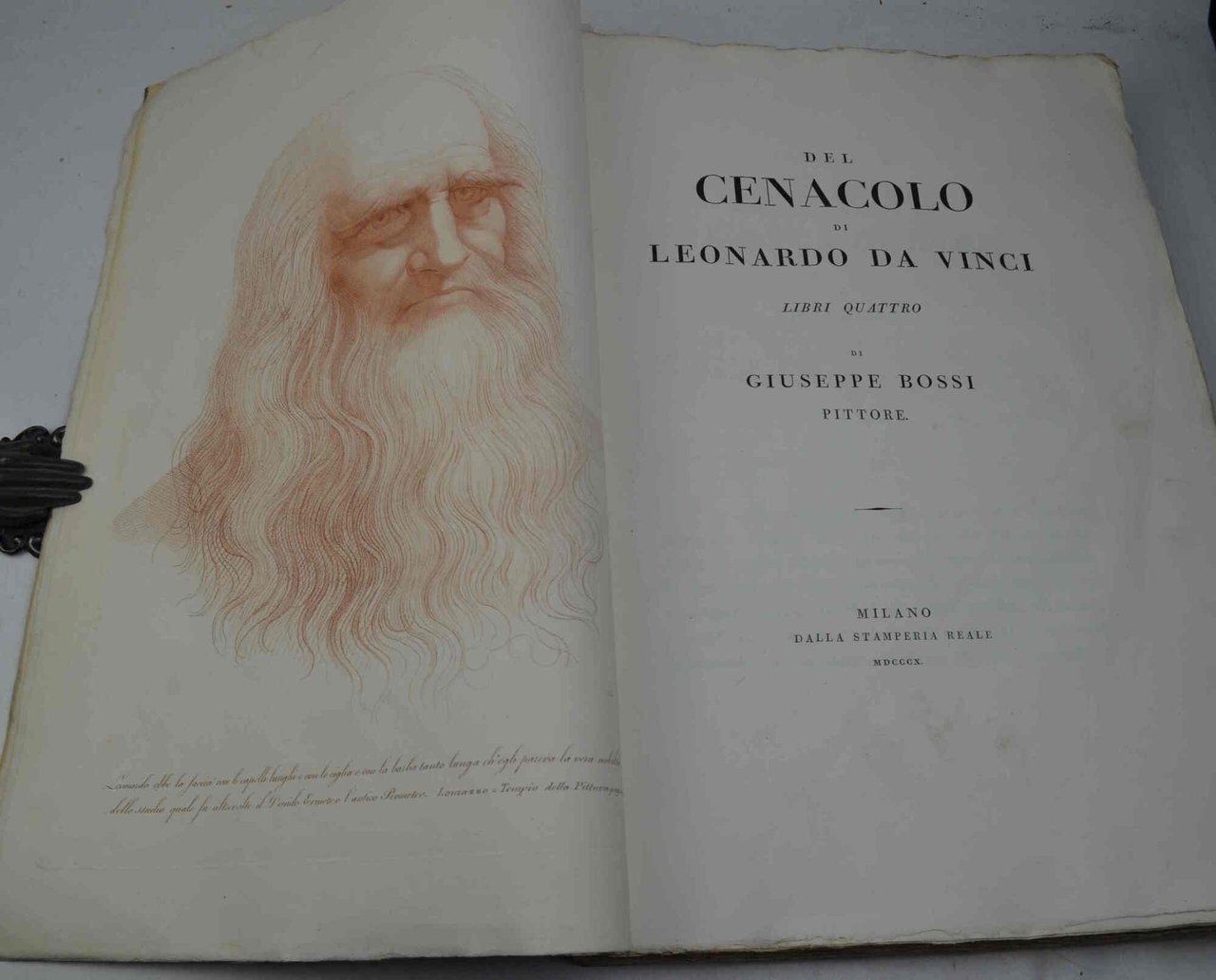 Del cenacolo di Leonardo da Vinci. Libri quattro.