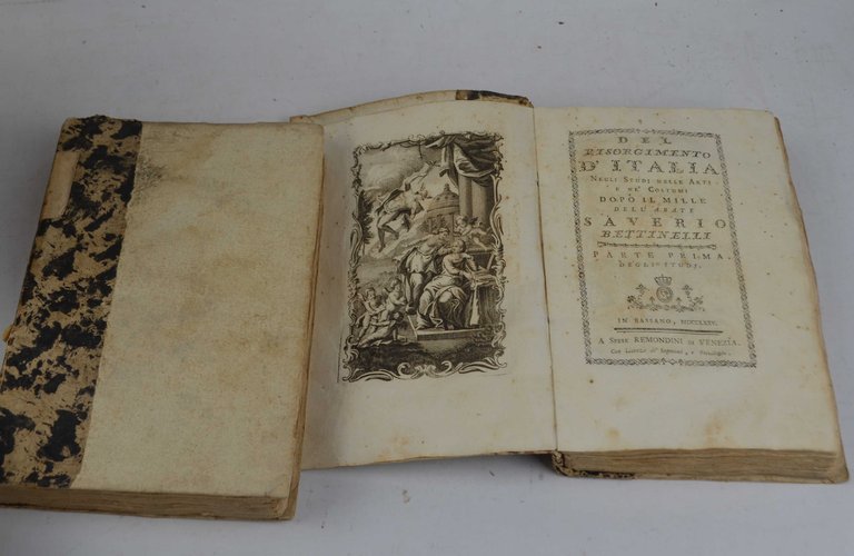 Del Risorgimento d’Italia negli studj nelle Arti e ne’ Costumi …