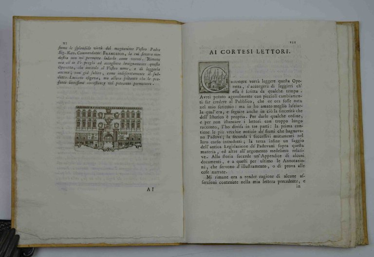 Dell'antico corso de' fiumi in Padova e ne' suoi contorni …