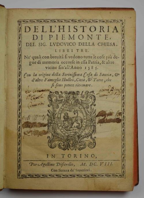 Dell'Historia di Piemonte… Libri tre. Ne' quali con brevità si … | Immagine Gallery 4