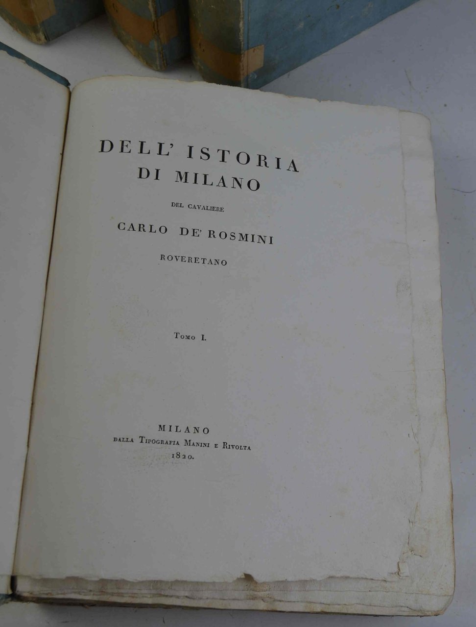 Dell'Istoria di Milano. | Immagine principale