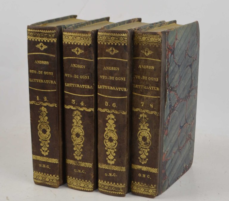 Dell'origine, progressi e stato attuale d'ogni letteratura... Nuova edizione conforme … | Immagine Gallery 2