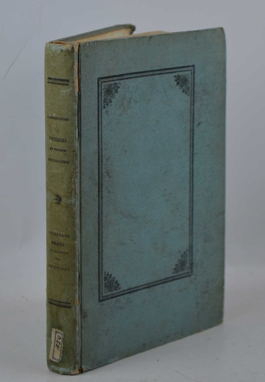 Della chiesa cattedrale di Prato. Descrizione corredata di notizie storiche …