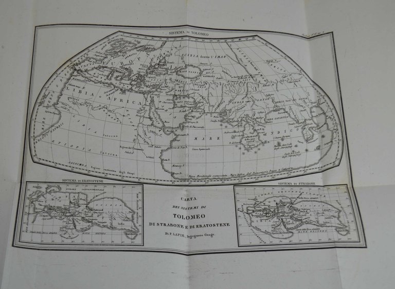 Della geografia… libri XVII…