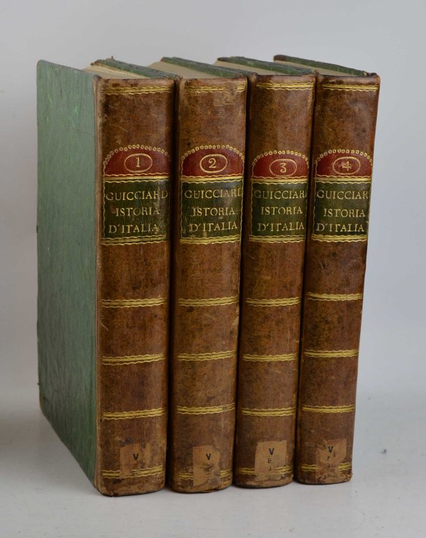 Della istoria d'Italia libri XX.